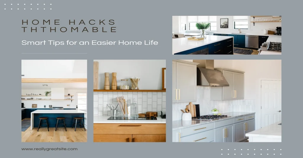 home hacks ththomable