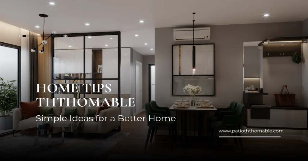 home tips ththomable