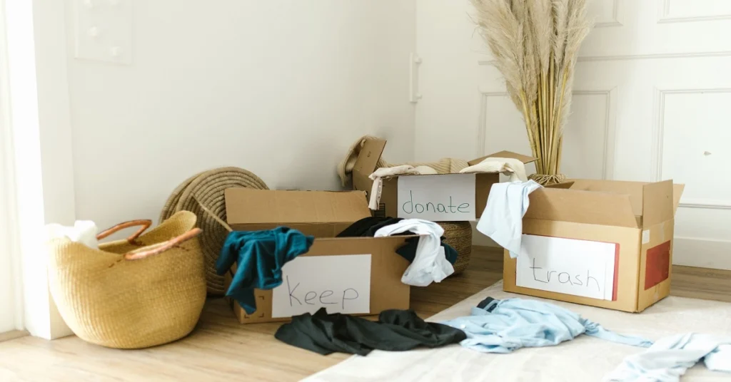 how to declutter ththomable