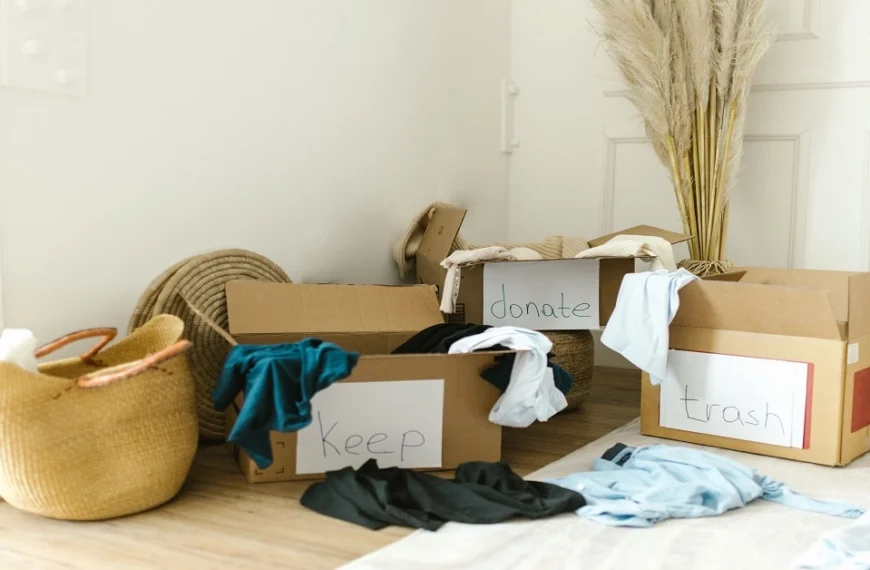 how to declutter ththomable
